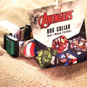 Avengers Dog Collar small/medium 15-35 lbs